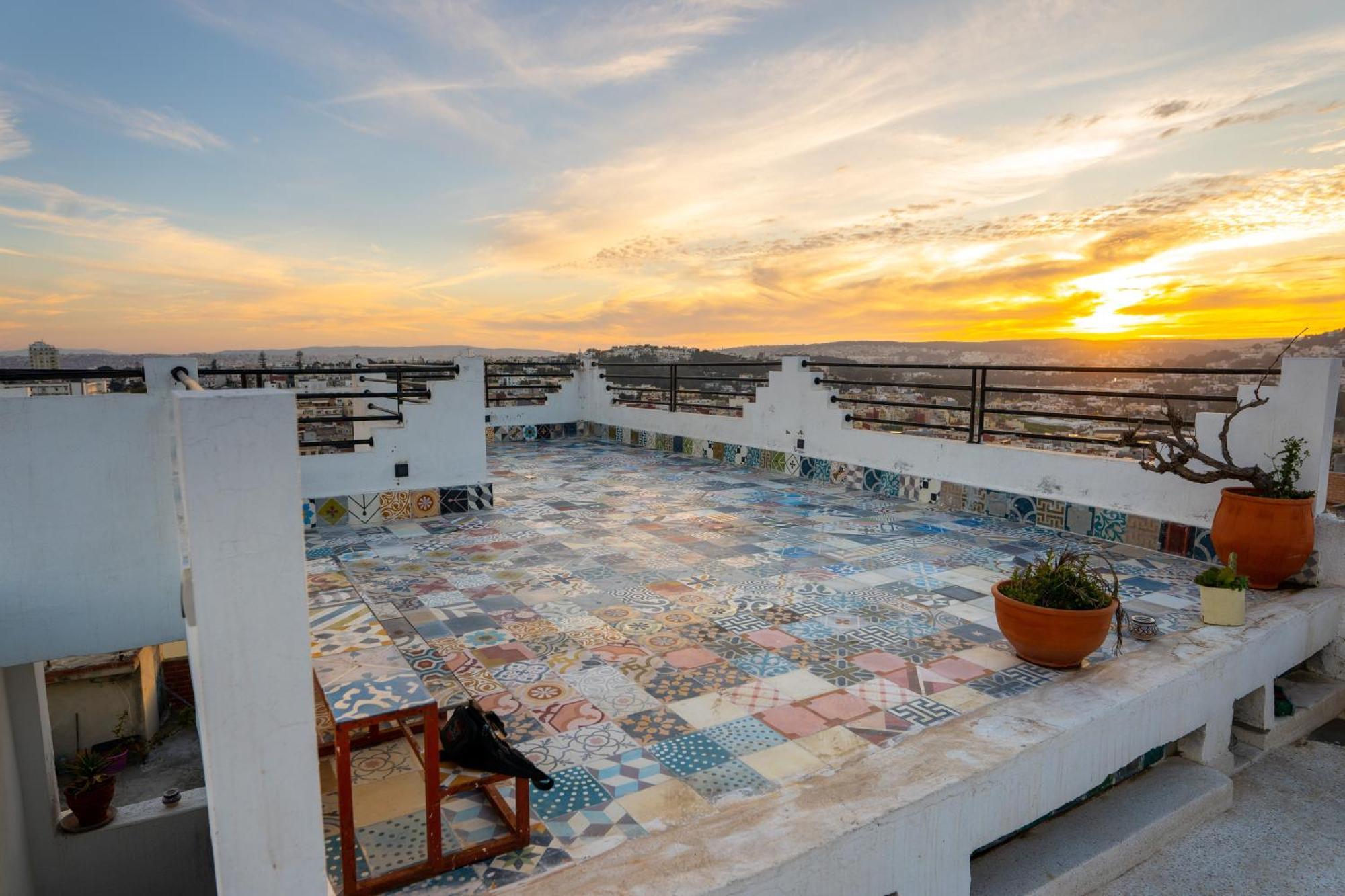 Dar Zohra-At The Door Of Africa. Apartment Танжер Екстериор снимка