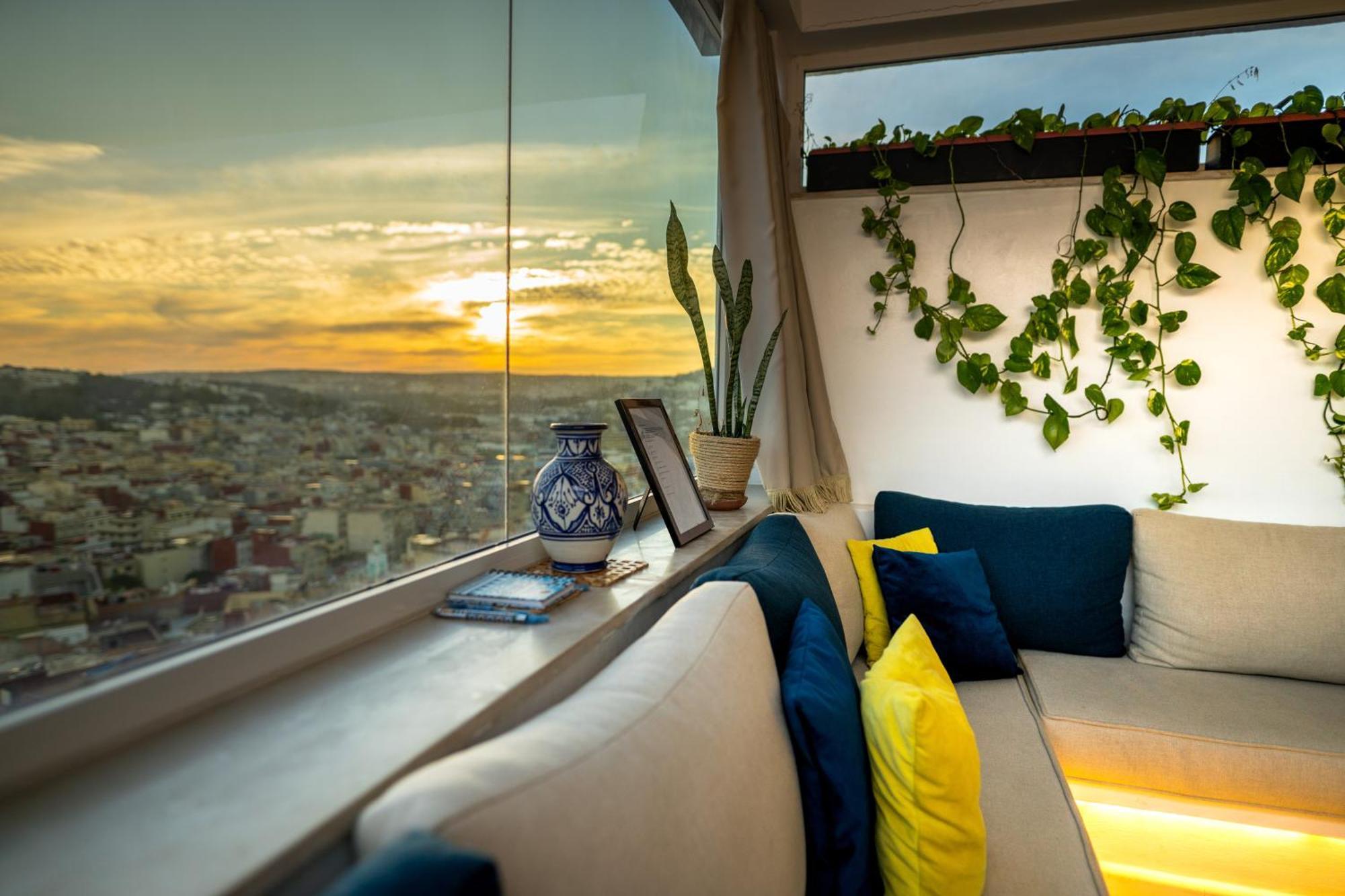 Dar Zohra-At The Door Of Africa. Apartment Танжер Екстериор снимка