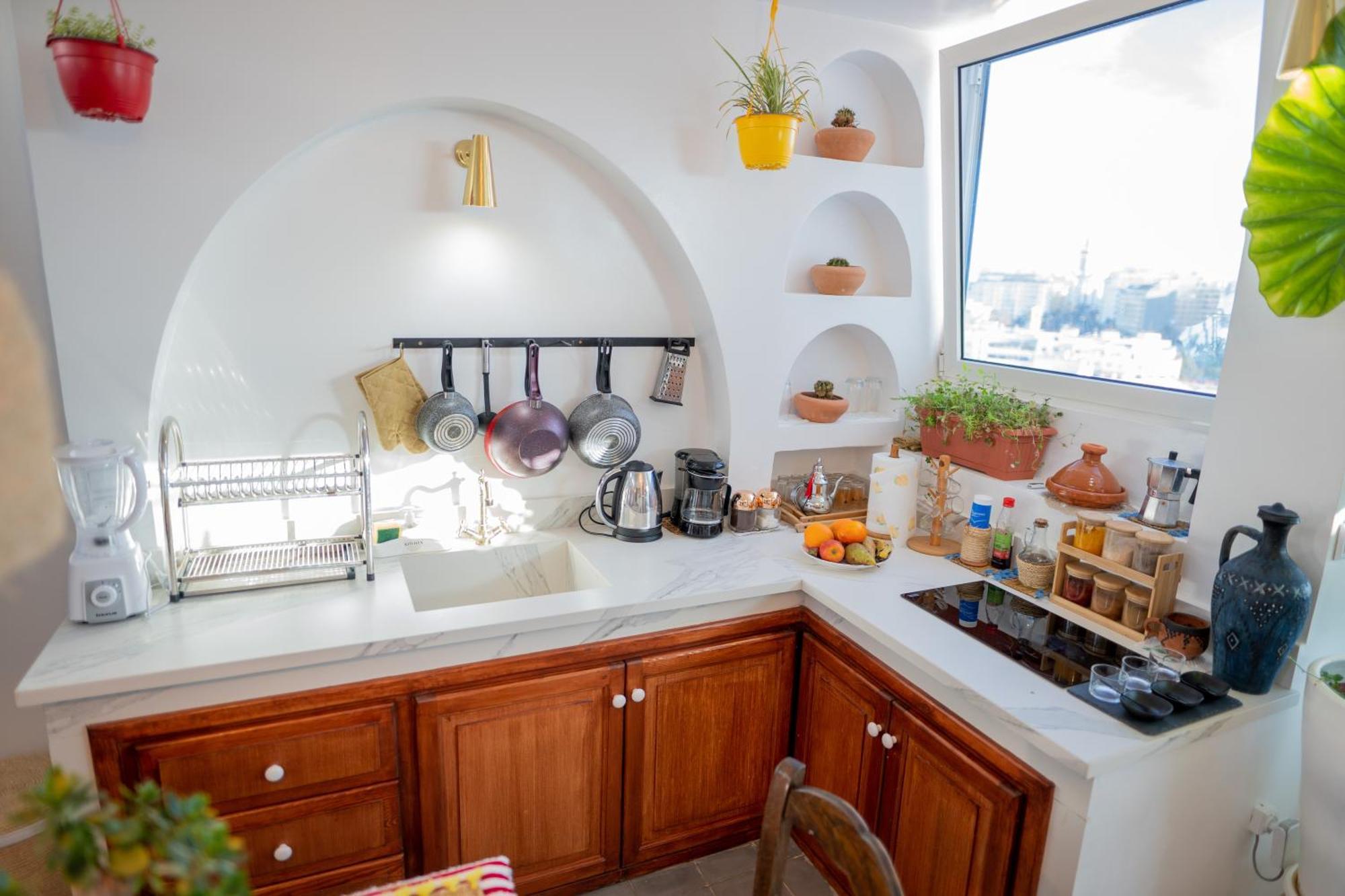 Dar Zohra-At The Door Of Africa. Apartment Танжер Екстериор снимка