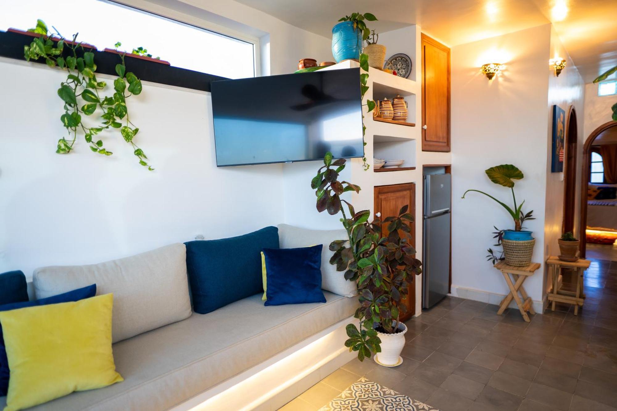 Dar Zohra-At The Door Of Africa. Apartment Танжер Екстериор снимка