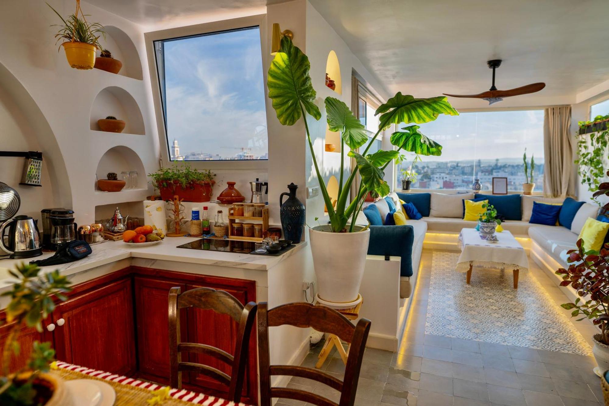 Dar Zohra-At The Door Of Africa. Apartment Танжер Екстериор снимка